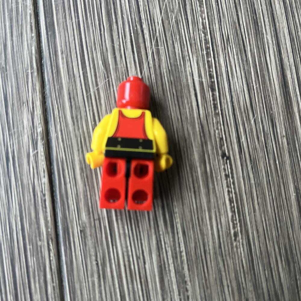 El Macho Wrestler - Lord Business' Evil Lair 70809 (tlm022) LEGO® Minifigure - Picture 4 of 6